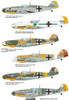 EDU82114 1:48 Eduard Bf 109F-4 ProfiPACK