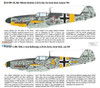 EDU82115 1:48 Eduard Bf 109F-2 ProfiPACK