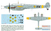 EDU84145 1:48 Eduard Bf 110F Nachtjager Weekend Edition