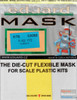 EDUCX352 1:72 Eduard Mask - F-102 Delta Dagger (MNG kit)