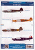 EDUD32002 1:32 Eduard Decals - Bf 108 Taifun