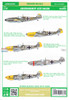 EDUD32004 1:32 Eduard Decals - Bf 109E-3 Bf 109E-4 ADLERANGRIFF: Alte Hasen