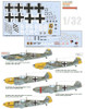EDUD32004 1:32 Eduard Decals - Bf 109E-3 Bf 109E-4 ADLERANGRIFF: Alte Hasen