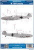 EDUD48026 1:48 Eduard Decals - Bf 109F Stencils