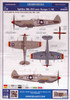 EDUD48048 1:48 Eduard Decals - Spitfire Mk.VIII Over Europe