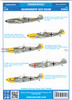 EDUD48063 1:48 Eduard Decals - Bf109E-3 Bf190E-4 ADLERANGRIFF: Alte Hasen