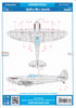 EDUD48064 1:48 Eduard Decals - Spitfire Mk.I Stencils