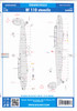 EDUD48066 1:48 Eduard Decals - Bf110 Stencils