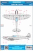 EDUD48067 1:48 Eduard Decals - Spitfire Mk.II Stencils