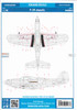 EDUD48068 1:48 Eduard Decals - P-39 Airacobra Stencils