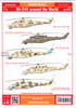 EDUD72026 1:72 Eduard Decals - Mi-24V Hind Around the World