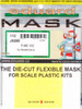 EDUJX261 1:32 Eduard Mask - P-40E Warhawk TFace (TRP kit)