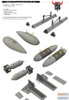 EDUSIN64846 1:48 Eduard BIG SIN P-51D Mustang Armament & Fuel Tanks Set (AFX kit)