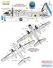 FCM48041 1:48 FCM Decals - S-2 Tracker Pt 1 #48041