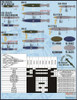 FUR48053 1:48 Furball Aero Design F-14 Tomcat 'Bombcat' Weapons Set