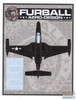 FUR48057 1:48 Furball Aero Design F2H-2 Banshee Canopy Seals (KTH kit)