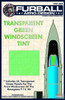 FURFWT002 1:48 Furball Aero Design Transparent Green Windscreen Tint for F-14 Tomcat (HAS kit)