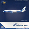 GEMGJ1949 1:400 Gemini Jets AirBridge Cargo Boeing 777F Reg #VQ-BAO (pre-painted/pre-built)