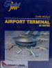 GEMGJARPTC 1:400 Gemini Jets Airport Terminal with 22 Gates (pre-painted/pre-built)