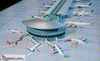 GEMGJARPTC 1:400 Gemini Jets Airport Terminal with 22 Gates (pre-painted/pre-built)