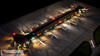 GEMGJARPTC 1:400 Gemini Jets Airport Terminal with 22 Gates (pre-painted/pre-built)