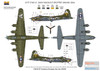 HKM01E05 1:32 HK Models B-17E B-17F Flying Fortress