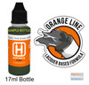 HTKC0286 Hataka Hobby Orange Line Lacquer Paint Bottle 17ml: Danish Green SK/80