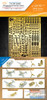 INFIMP35036R1 1:350 Infini Model USN Carrier Aircraft Detail Set C (Deluxe) FM2 F4F SBD TBF/TBM (HAS kit)