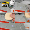 AMM1605 AMMO by Mig - Panel Line Wash: Dark Red Brown