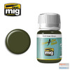 AMM1612 AMMO by Mig - Panel Line Wash: Green Brown