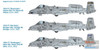 ITA2725 1:48 Italeri A-10C Thunderbolt II "Blacksnakes"