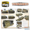 AMM4524 AMMO by Mig The Weathering Magazine #25 - Wheels, Tracks & Surfaces