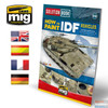 AMM6501 AMMO by Mig Solution Book - How To Paint IDF Vehicles