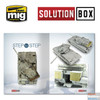 AMM6501 AMMO by Mig Solution Book - How To Paint IDF Vehicles