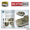 AMM6501 AMMO by Mig Solution Book - How To Paint IDF Vehicles