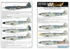 KSW172085 1:72 Kits-World Decals  Post War Seafires Mk.XVII FR.46/47