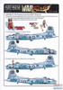 KSW172174 1:72 Kits-World Decals B-17G Flying Fortress Late War Heavies over the Reich Nose Art Part 3