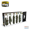 AMM7125 AMMO by Mig Paint Set - Ukraine ATO Colors