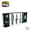 AMM7131 AMMO by Mig Paint Set - Space Fighters