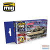 AMM7159 AMMO by Mig Paint Set - Modern US Army 1950-2016