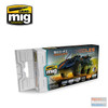 AMM7155 AMMO by Mig Paint Set - Sci-Fi Ground Vehicles