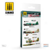 AMM7230 AMMO by Mig Paint Set - WW2 Imperial Japanese Navy