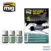 AMM7418 AMMO by Mig - Air Weathering Set: WWII Japanese Airplanes