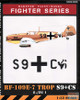 MAK32085K 1:32 Maketar Paint Masks Fighter Series - Bf 109E-7 Trop S9+CS 8./ZG 1