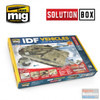 AMM7701 AMMO by Mig Solutions Box - IDF Vehicles Colors and Weathering System