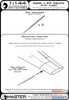 MASAM144034 1:144 Master Model - L-29 Delfin Pitot Tubes