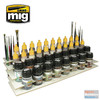 AMM8001 AMMO by Mig - Workbench Organizer (for 17ml and 35ml jars)