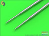 MASAM32070 1:32 Master Model MiG-17PF Fresco D Gun Barrels & Pitot Tube Set