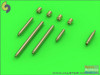 MASAM32087 1:32 Master Model P-38 Lightning Late Armament Set