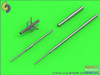 MASAM32091 1:32 Master Model Su-25 Frogfoot Pitot Tubes